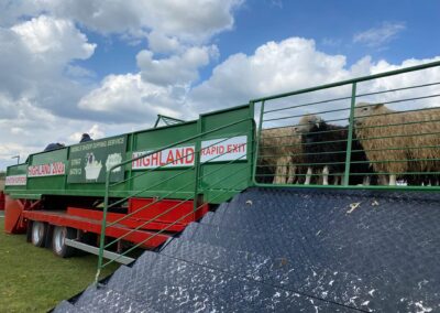 Mobile Sheep Dipping Trailer