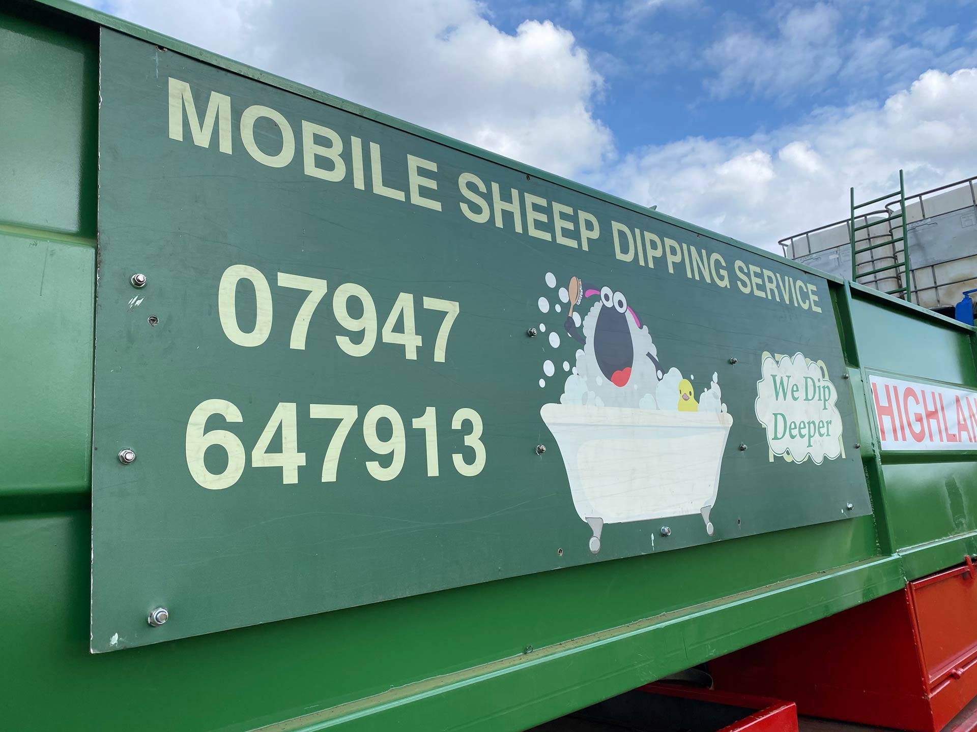 Gallery | Mobile Sheep Dipping