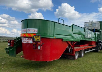 Mobile Sheep Dipping Trailer